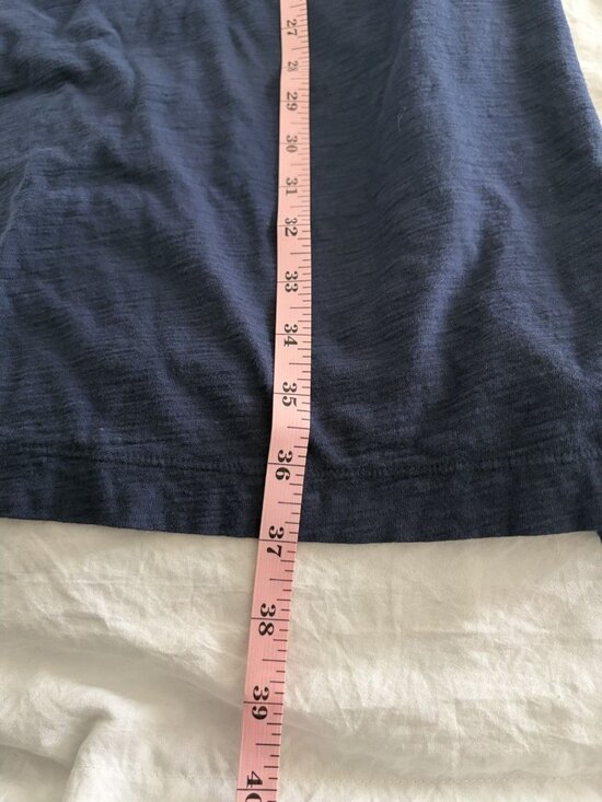 Tommy Bahama Women’s Arden Navy Blue Sleeveless Knit Dress Size Medium - Picture 8 of 8